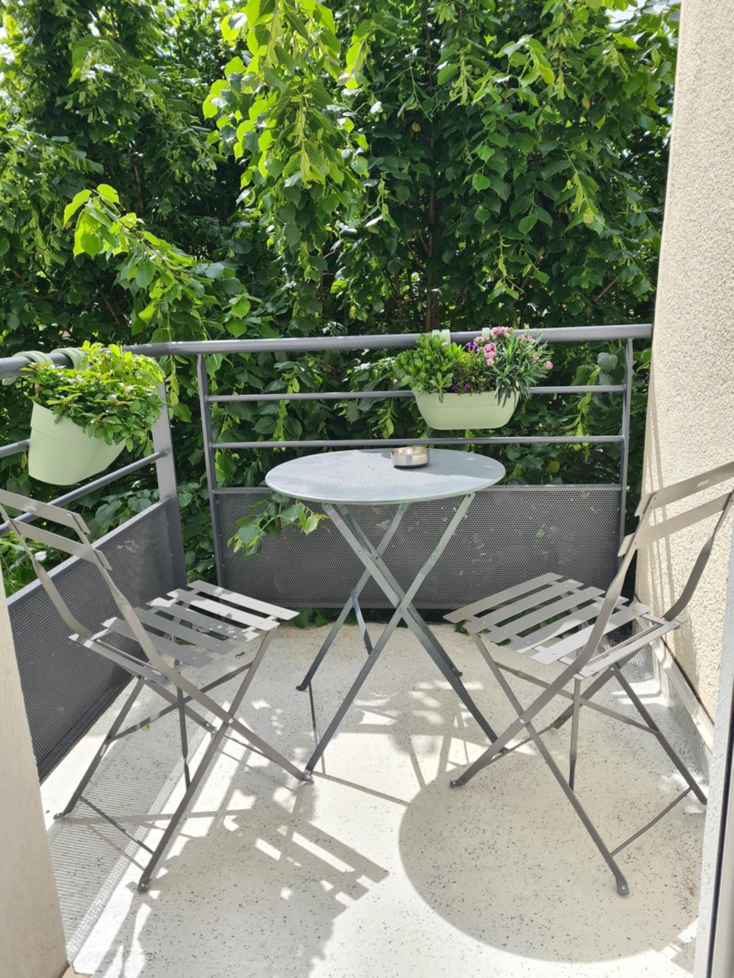 Studio Avec Terrasse Et Place De Parking Toulouse Luaran gambar