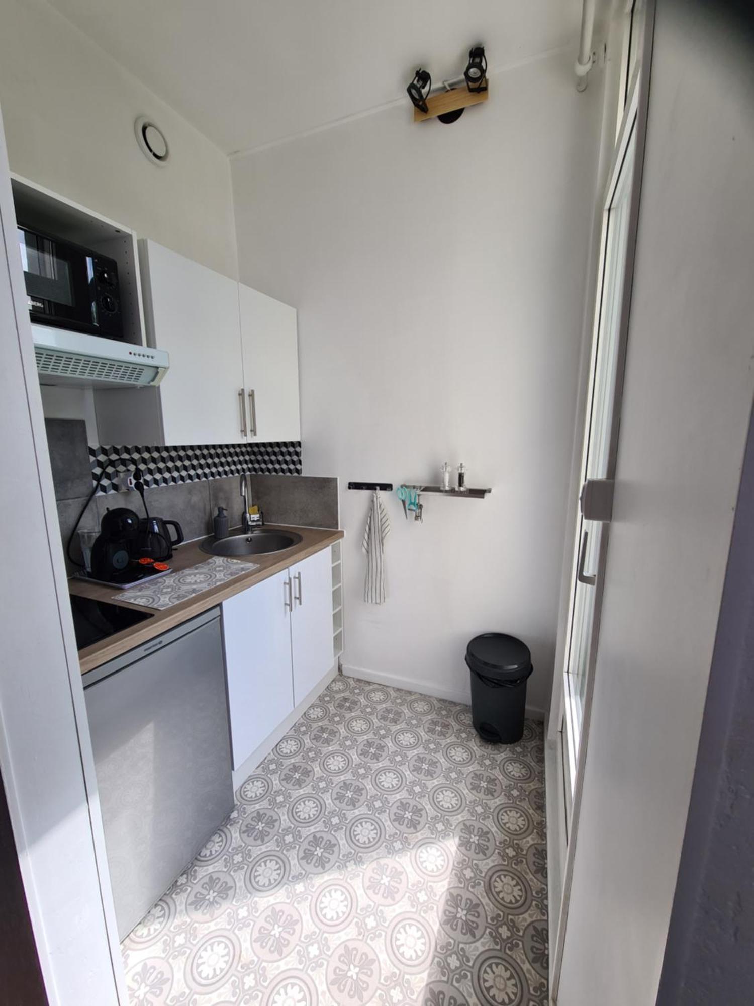Studio Avec Terrasse Et Place De Parking Toulouse Luaran gambar